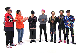 <주간아이돌>과 약속을 지킨 의리의 GD! 실사 빅뱅 완전체 지하 3층 강림