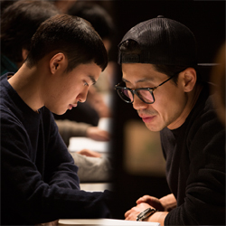 신하균과 도경수의 만남으로 주목을 받은 영화 <7호실> 1월 2일 촬영 ...