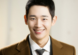 <불야성> 정해인, 촬영 현장 속 '심쿵' 아이컨택으로 여심 사냥!