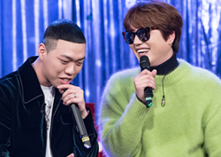 [포토로 미리보는 라디오스타] 비와이X규현 크로스! (Feat. 블랙핑크_감성무대)