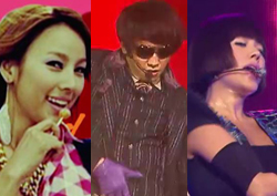 [스페셜영상] Again 2008! 엄정화-비-이효리, 전설들의 동시 귀환!