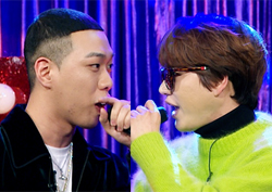 <라디오스타> 비와이X규현, 특급 콜라보 결성? '뜨거운 현장'