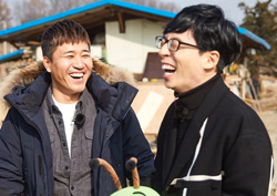 유재석X김종민, 대상이 만났다! <무한도전> '인지도 테스트'