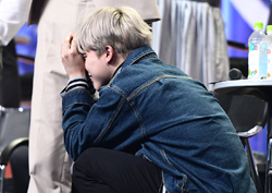 <복면가왕> 방탄소년단 지민, '선배님 공포증'에 안절부절