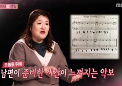 [우리 결혼했어요 리뷰] 이국주, 슬리피의 생일 이벤트... 트럼본 연주에 ‘감동’ 