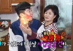 [마이 리틀 텔레비전 리뷰] 딘딘, 네버엔딩 냉장고 괴담에 母 등짝 스매싱! ‘폭소’