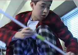 <나 혼자 산다> 헨리, 케빈 버금가는 '악동의 하루'