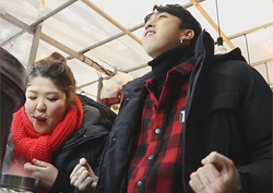 <우결> 슬리피, 이국주 앞 필사적인 '낙지 먹방 투혼'