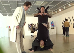 <은밀하게 위대하게> 김용건, 절친 '강남' 몰카에 연기력으로 바람잡이!  