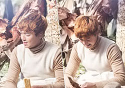 [포토] 여기는 촬영현장! <미씽나인> 정경호, '미소 가득 비하인드'