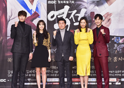 <역적> 김상중-이하늬, "사극 다신 안 하려고 했는데..." [제작발표회]