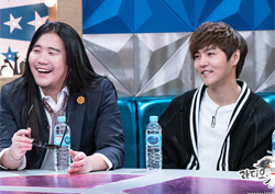 <라디오스타> 박완규-정동하, 왜 이제 나왔어요~ '4차원 매력 가득'