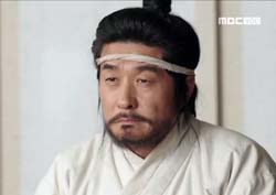 [역적: 백성을 훔친 도적 리뷰] 김상중, 김병옥과 은밀한 거래 “야망을 믿겄어라”