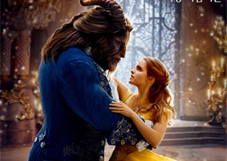 '전 세계가 기다린 로맨스' <미녀와 야수> 메인 포스터 공개!