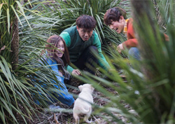 [포토] 여기는 촬영현장! <미씽나인> 박찬열, '그 남자의 쉬는 시간?'