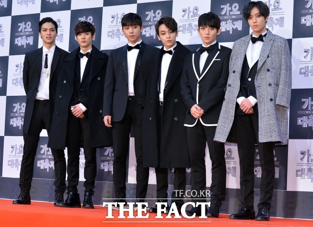 멤버 수 변동의 기로에 선 그룹 틴탑. 그룹 틴탑 측은 9일 멤버 6명 가운데 엘조를 제외한 5명 멤버와 재계약을 체결하게 된 사실을 알렸다. /더팩트 DB