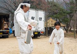 [포토] 여기는 촬영현장! <역적> 배우들, 명품 사극은 '이렇게 찍는다'