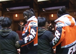 여기는 촬영현장! <역적> 윤균상, '왔다, 애교꾼? 멍뭉미 가득해'