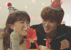 [미방분] 공명-정혜성, '생크림은 사랑을 싣고~' <우리 결혼했어요>