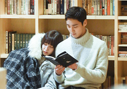 [소소(所所)한 그곳] 박은빈-이태환, 로맨틱 '도서관 데이트' 장소는? <아제모>