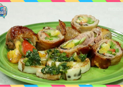 [마리텔 레시피] 채소니까 조촐해? 편견은 그만, '샐러드&삼겹살 채소롤'