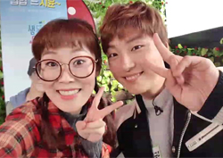 [스타팅] 해맑은 영혼의 소유자, '달리는 청춘' 배우 윤시윤과 만나다