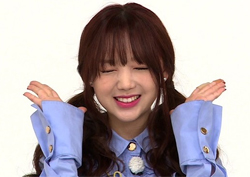 <주간아이돌> '오빠야~' 러블리즈 케이, 남심 저격 애교