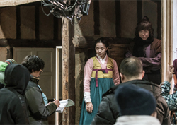 [포토] 여기는 촬영현장! <역적> 그 많은 스태프들은 어디에? '비밀은 장소'