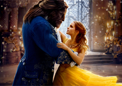 영화 <미녀와 야수> 장미+보석+드레스까지, '애니메이션 비주얼 그대로'