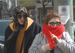 <우결> 슬리피♡이국주, 변장 맞아요? '누가봐도 국슬커플'