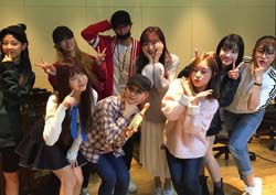 <강타의 별이 빛나는 밤에> 러블리즈, '매니저 없는 자유시간, 뷔페부터 갈것!'