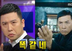 [라디오스타 리뷰] 18년째 ‘라이징 스타’ 남창희, 완벽한 얼굴 모사 ‘눈길’