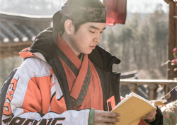 [포토] 여기는 촬영현장! <역적> 배우들, '카리스마는 기본, 미소는 덤!'