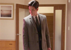 <피고인> 오창석, 드라마도 런웨이로 만드는 '무결점 슈트룩'