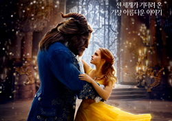 <미녀와 야수> 최고 예매율 기록! 압도적 스케일 '비하인드 공개!'