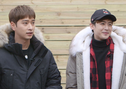 <내집이 나타났다> 2PM 닉쿤-찬성, 이정진 위해 출연! '의리'