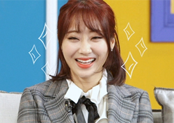 <송지효의 뷰티뷰> 경리, 셀프 노안 폭로? '메이크업을 부탁해~'