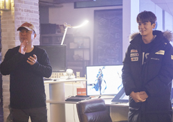 <힘쎈여자 도봉순> 박형식, 감독님과도 브로맨스?