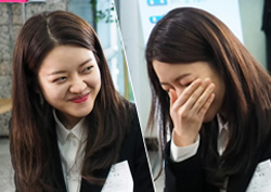 [포토] 여기는 촬영현장! <자체발광 오피스> 고아성, '쉬는 시간에도 러블리해'