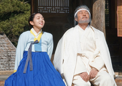 <역적> 김상중, “예쁜 척 안 하는 채수빈의 재발견”