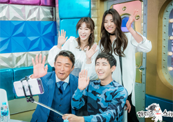 [포토로 미리보는 라디오스타] 4人4色, '존재감 어필 타임!'