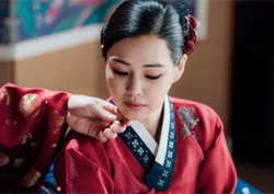 [포토] 여기는 촬영현장! <역적> 김지석-이하늬, '우아함이 다한 선남선녀들'