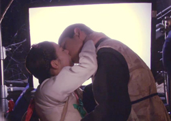 <역적> 윤균상-채수빈, 키스신 비하인드 공개! 대본엔 이렇게?