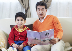 <역적: 반격의 시작> 김상중-이로운 부자 감격의 재회!