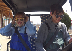 <우결> 최민용-장도연, 커플 작업복에 선글라스 착용, 갯벌 접수 1초전!