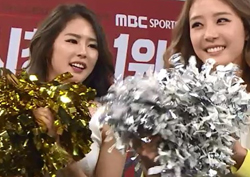 <비디오스타> 야구 여신 배지현, 치어리더로 완벽 변신