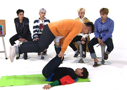 <주간아이돌> 양요섭, '도니코니' 번쩍! 괴력 발휘