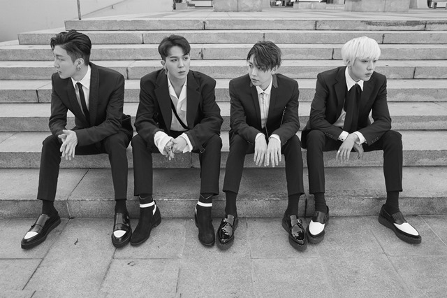 1년 2개월 만에 컴백한 그룹 위너. 그룹 위너는 4일 오후 4시 새 싱글 '페이트 넘버 포'를 발표했다. /YG엔터테인먼트 제공