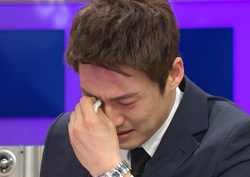 <라디오스타> 오상진, 결혼 앞두고 '폭풍눈물' MC들도 놀랐다!
