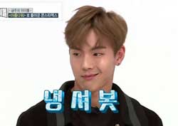 [주간아이돌 리뷰] 몬스타엑스 셔누, 자본주의 미소&공산주의 미소 공개!